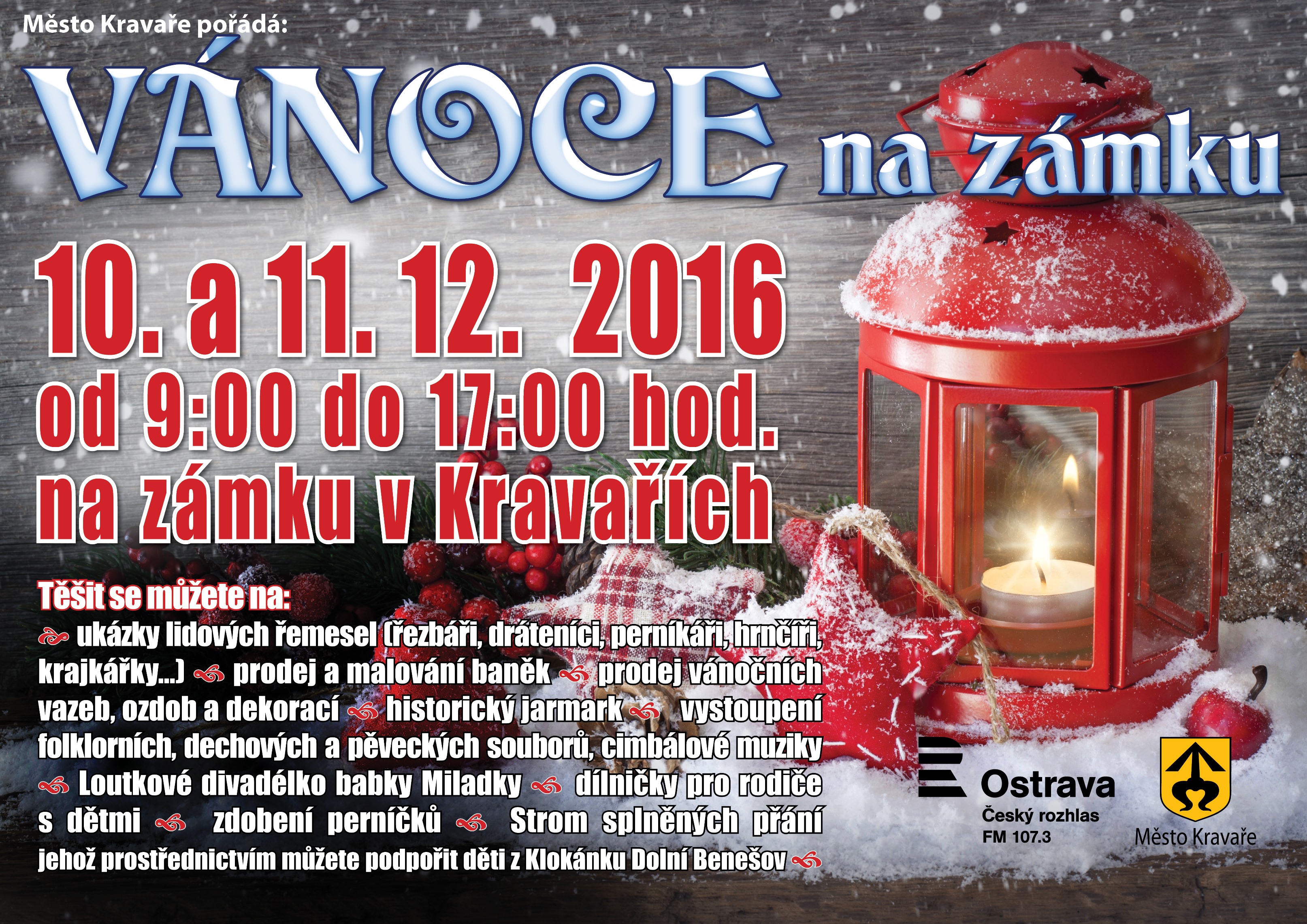 Vánoce na zámku 2016