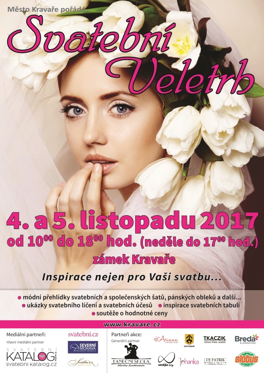 Svatební veletrh - 4. a 5. listopadu 2017