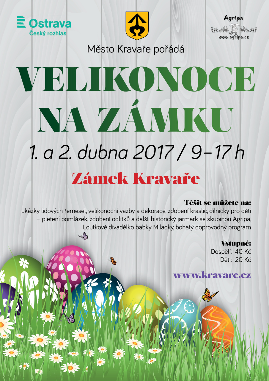 Velikonoce na zámku Kravaře 2017