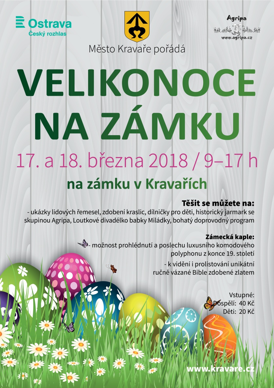 Velikonoce na zámku v Kravařích