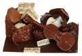 Čokoládový výrobek - Košík s pralinkami